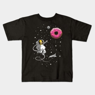 houston we have a... donut Kids T-Shirt